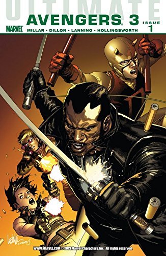 Ultimate Comics book cover