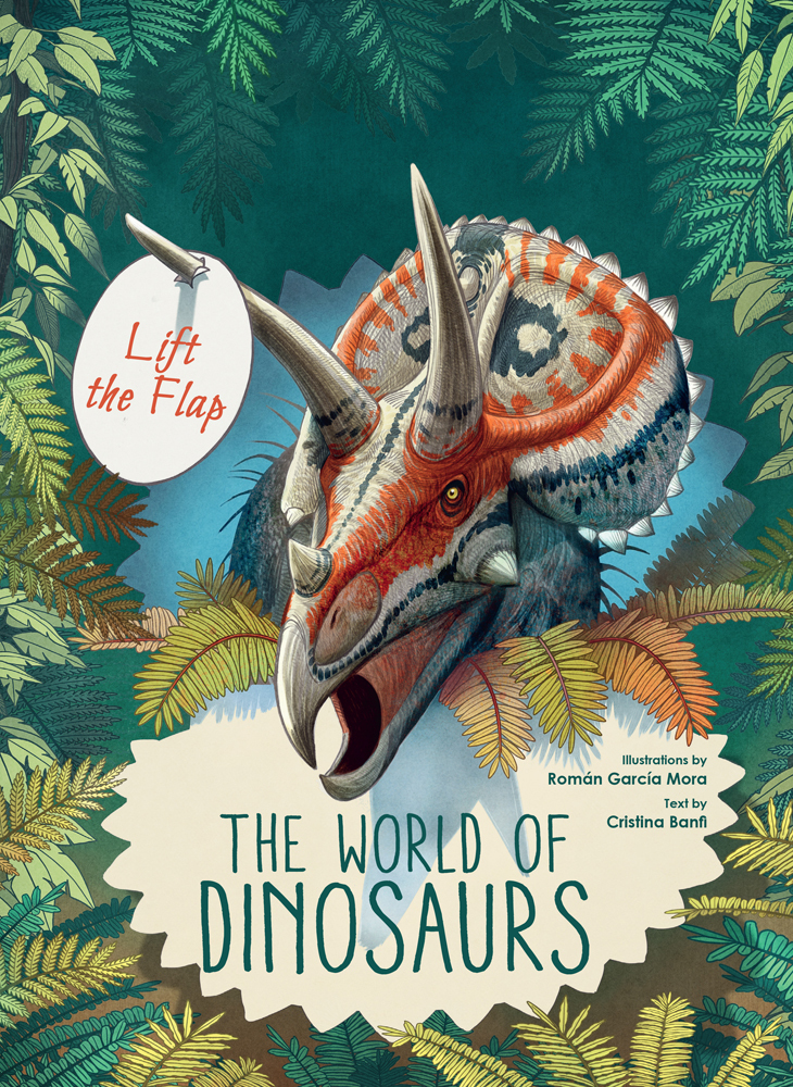 The World of Dinosaurs by Cristina Banfi | Goodreads