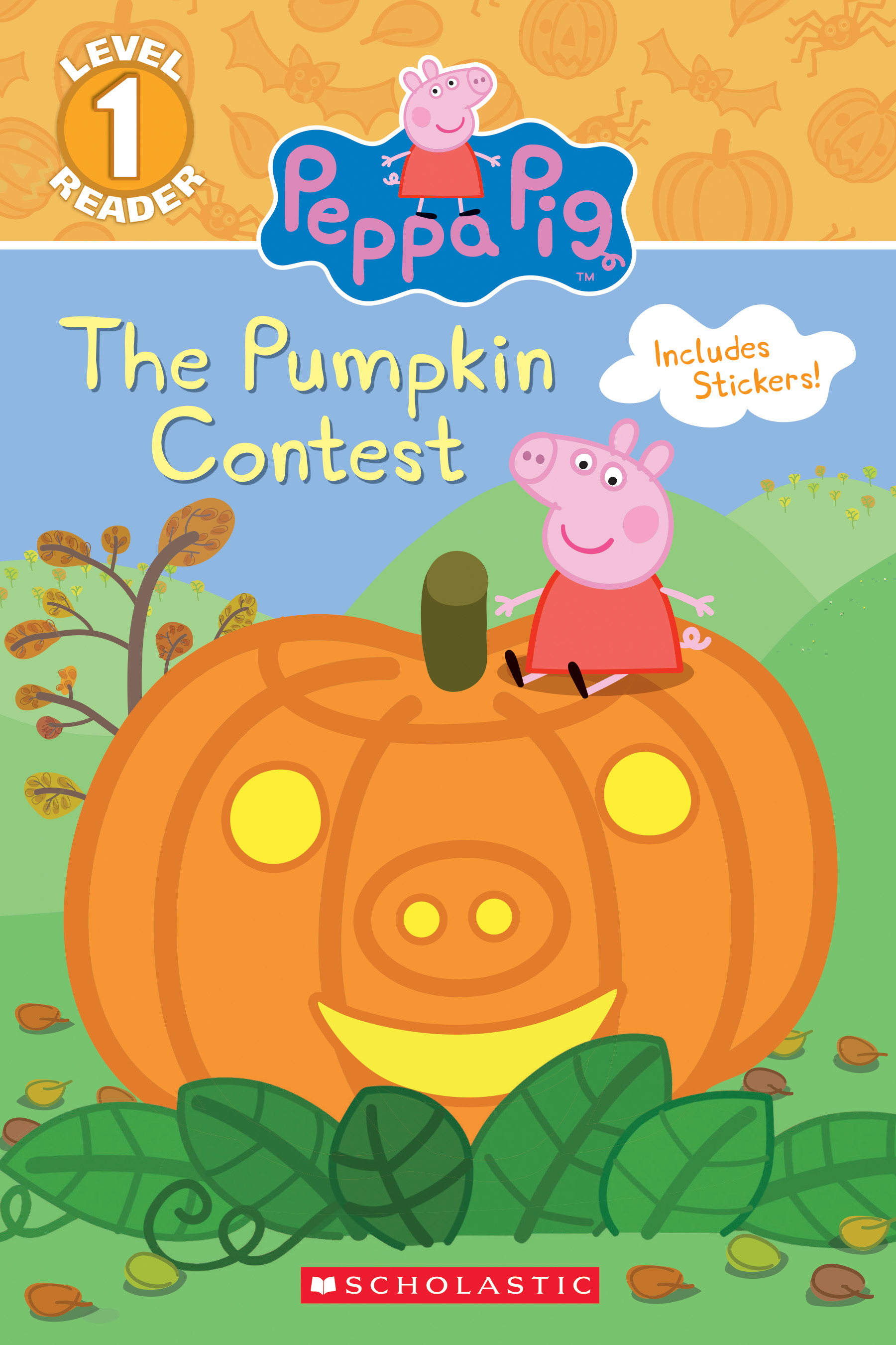 The Pumpkin Contest (Peppa Pig: Level 1 Reader)