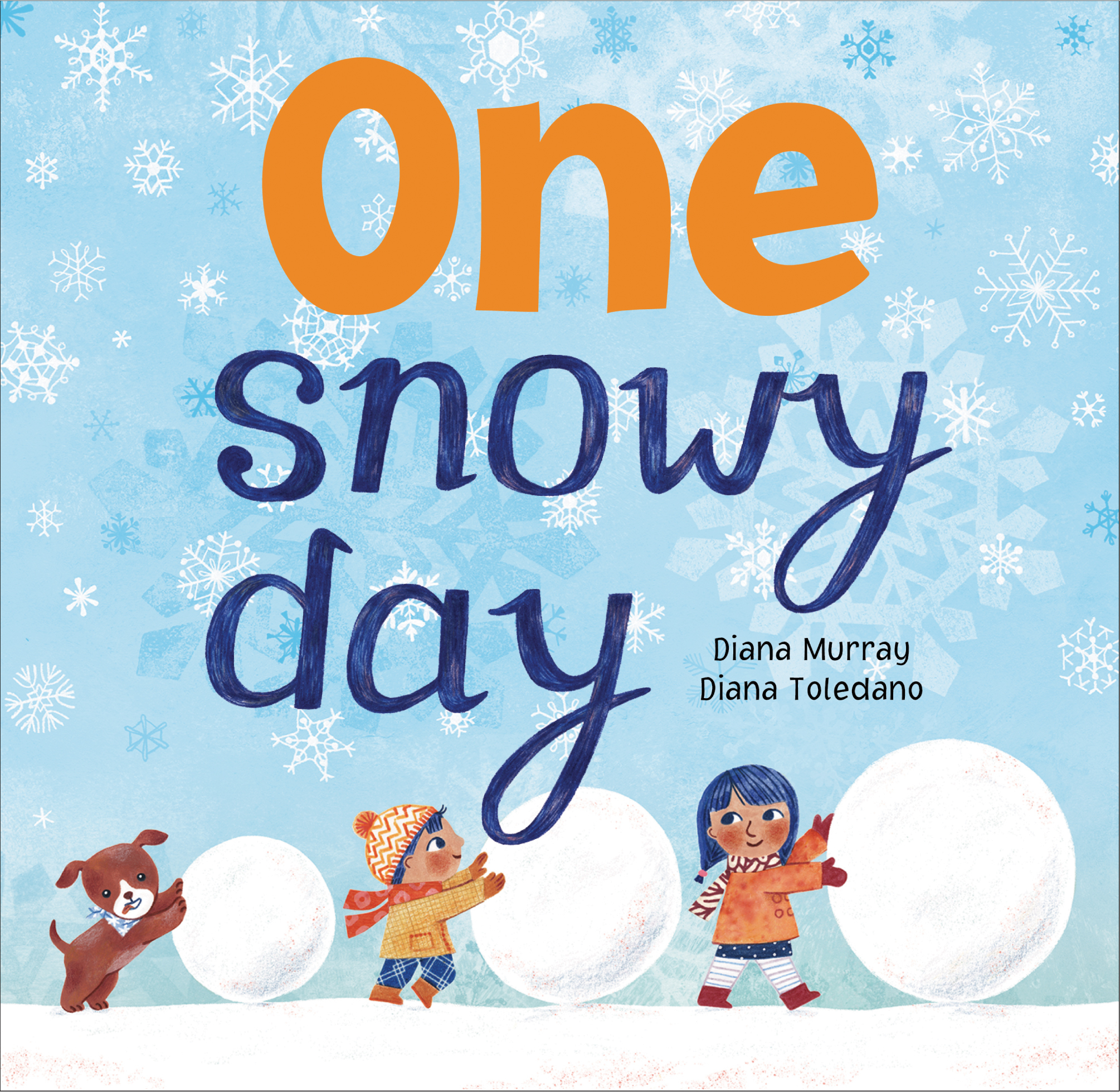 One Snowy Day book cover