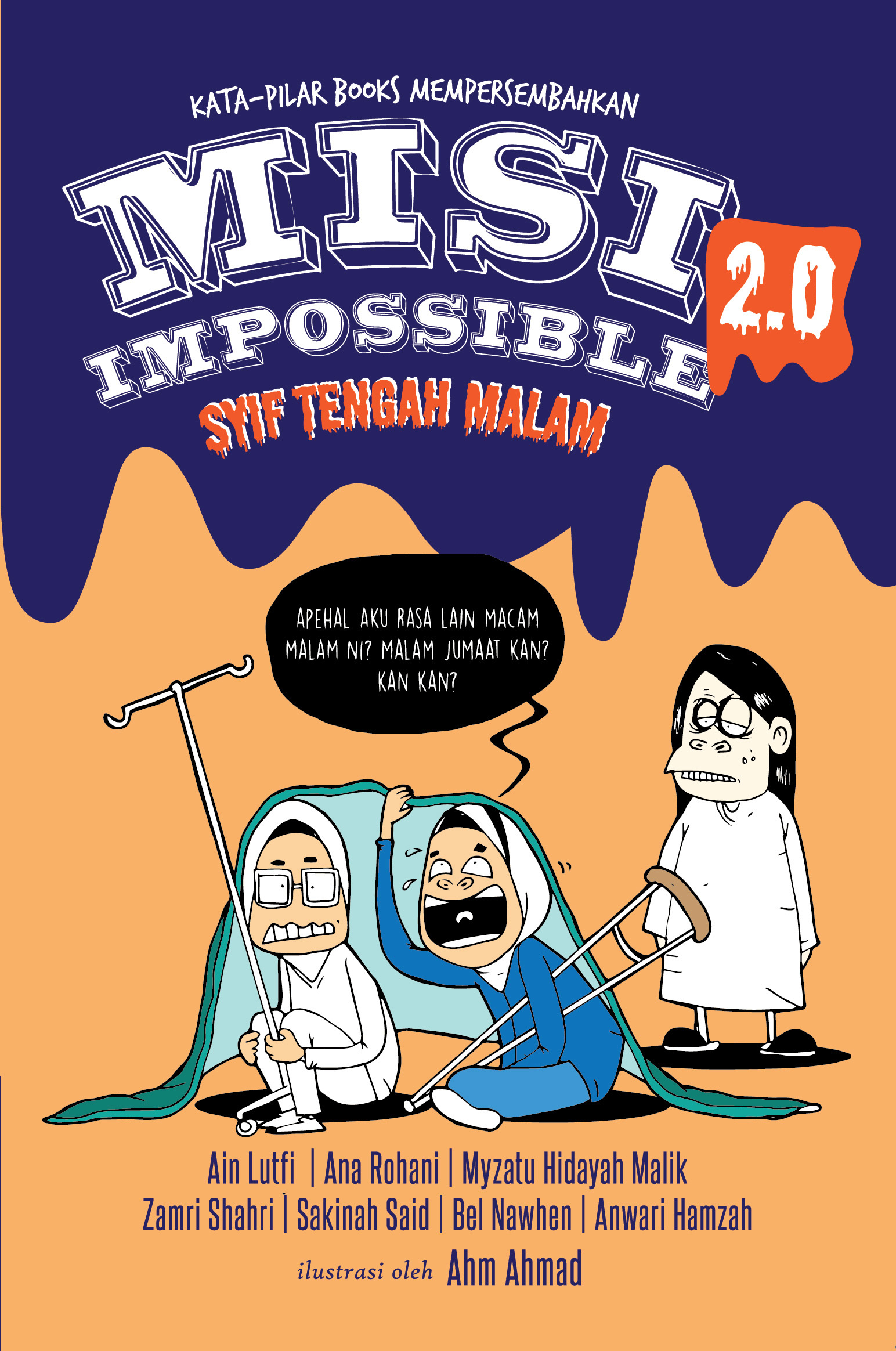 Misi Impossible 2.0 book cover