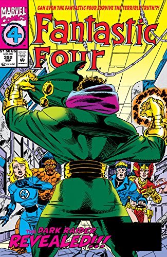 Fantastic Four (1961-1998) #392 book cover