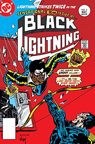 Black Lightning (1977-1978) book cover 3