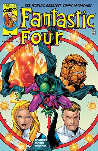 Fantastic Four #35 book cover