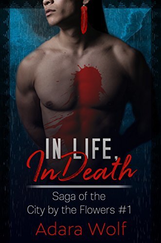 Saga of the City by the Flowers book cover 1