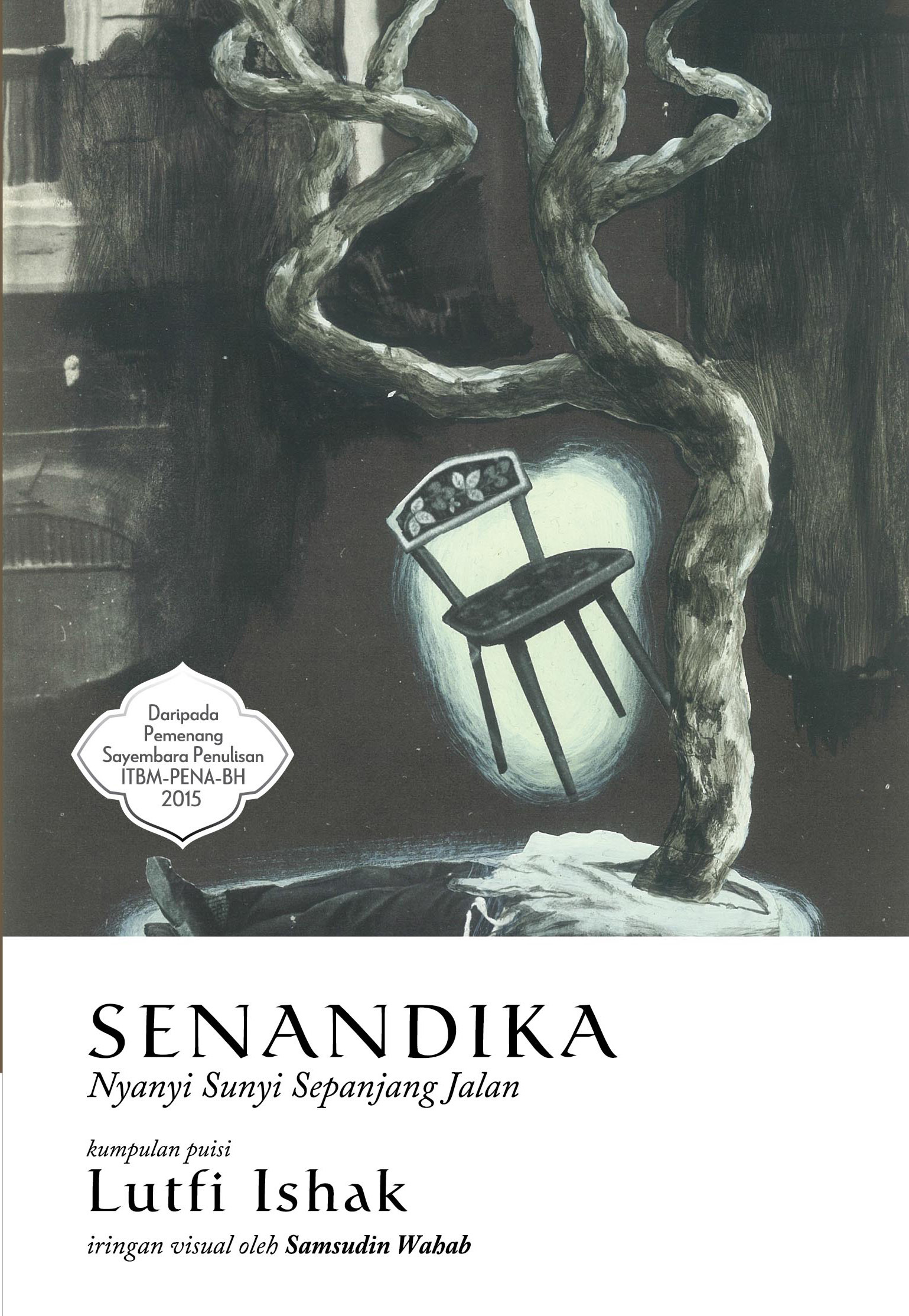 Senandika book cover
