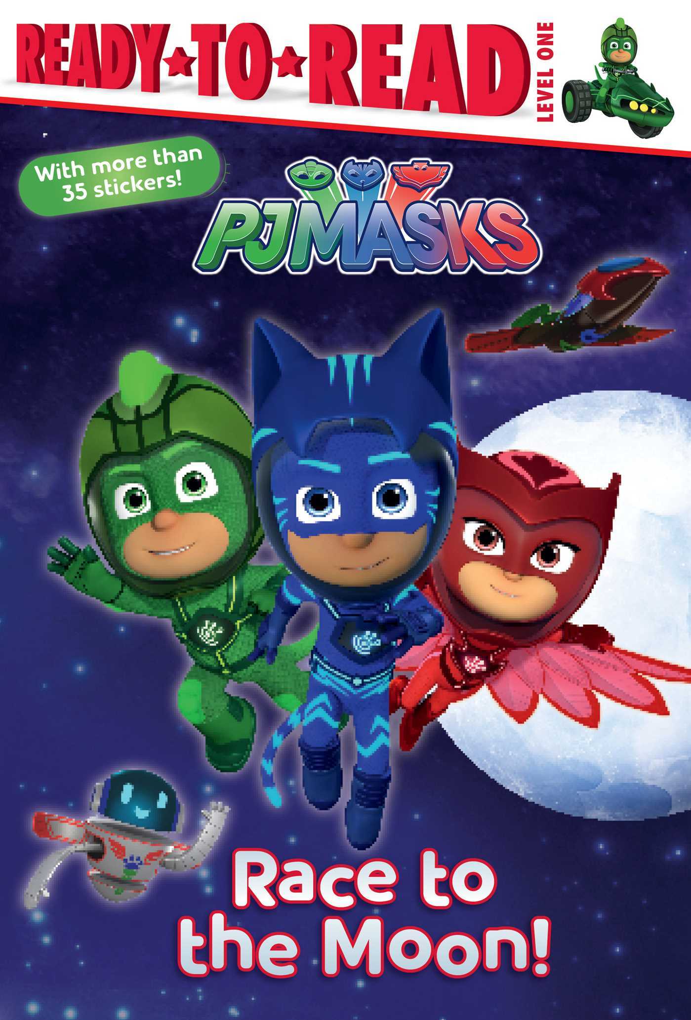Race to the Moon!: Ready-to-Read Level 1