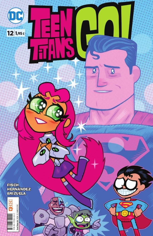 Teen Titans Go! #12 book cover