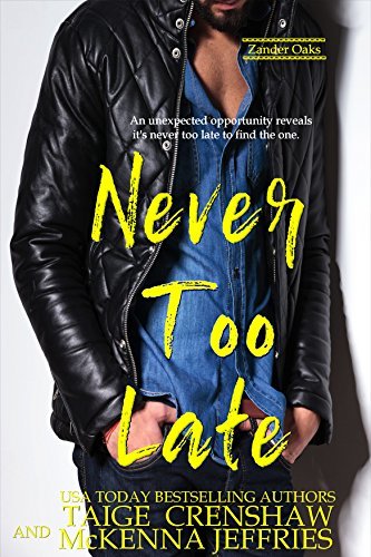 Never Too Late book cover