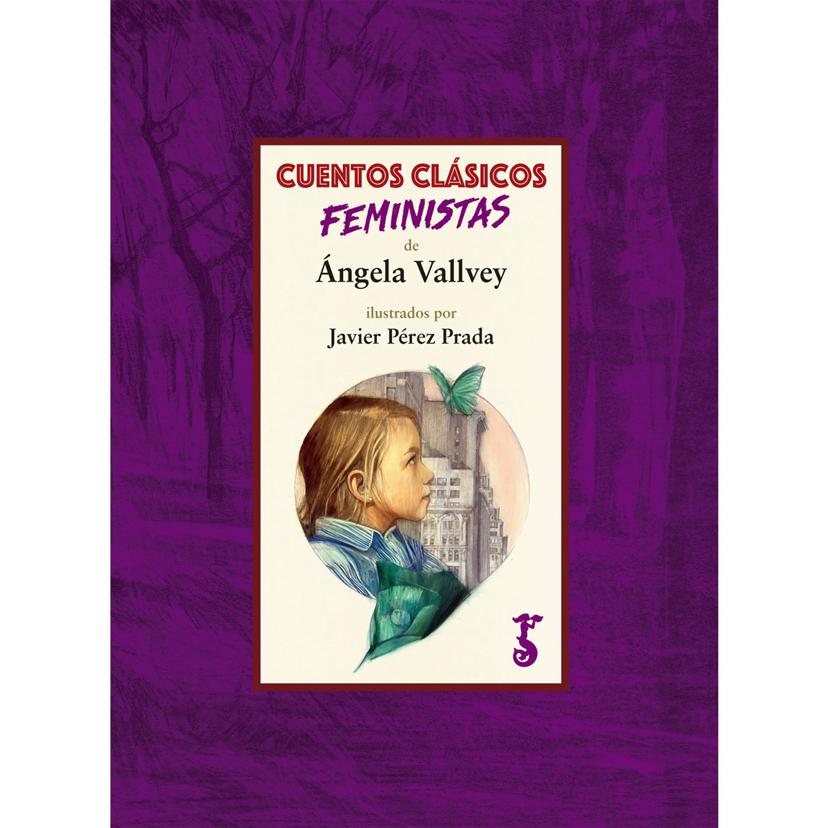 Cuentos clásicos feministas book cover