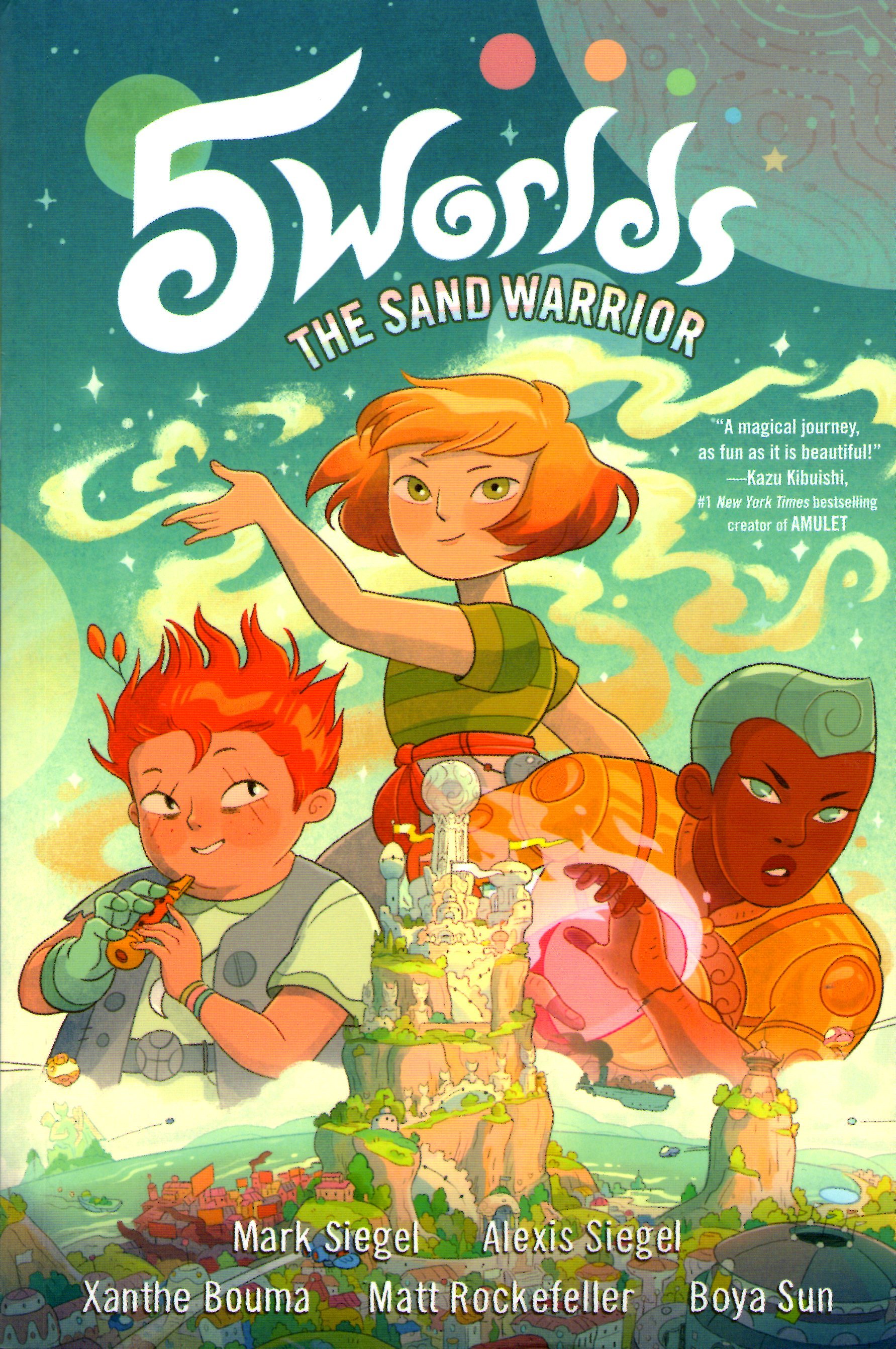 The Sand Warrior