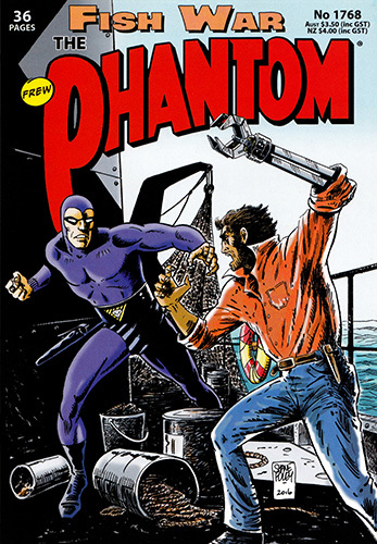 The Phantom #1768 book cover