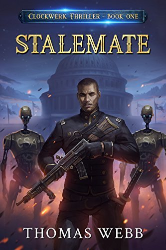 Clockwerk Thriller book cover 2