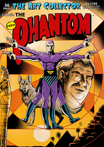 The Phantom #1766 book cover