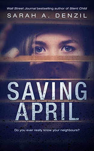 Saving April book cover