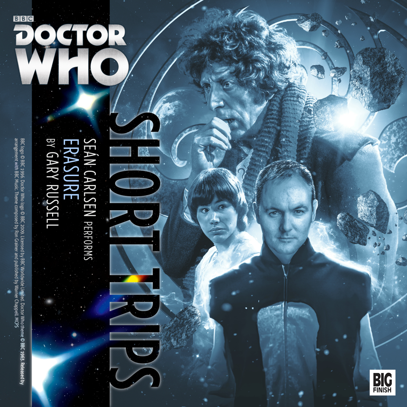 Doctor Who book cover