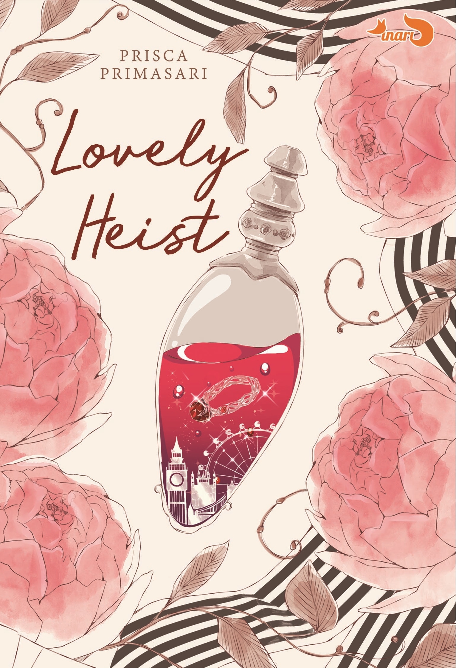 Lovely Heist book cover