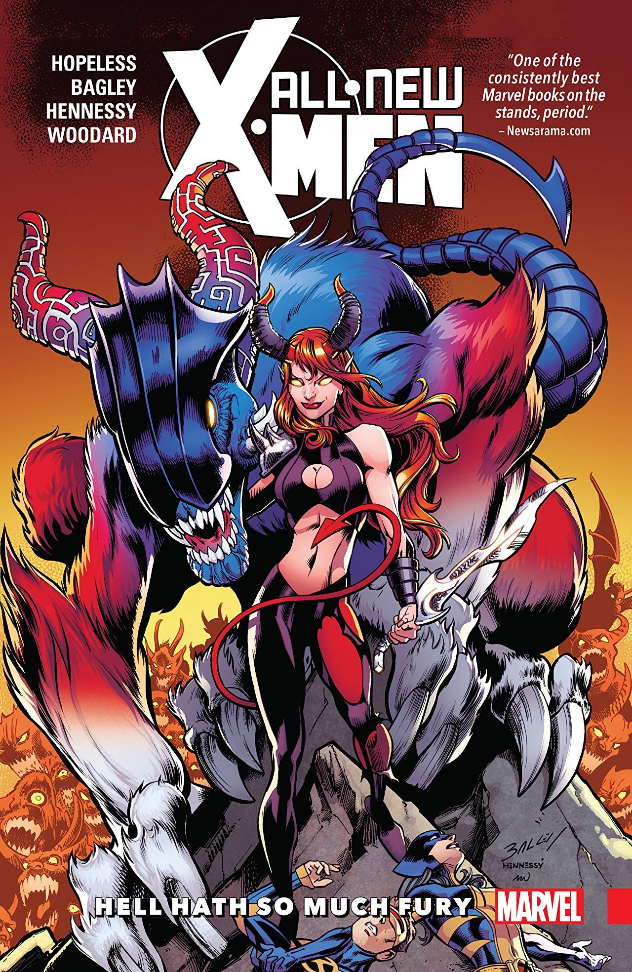 All-New X-Men book cover