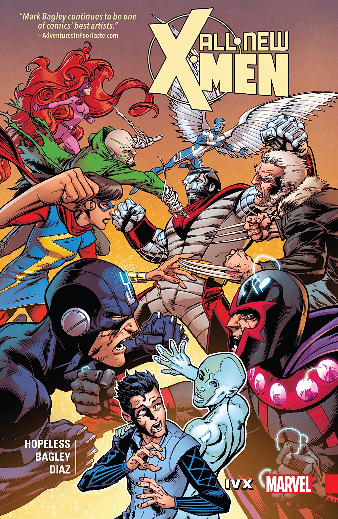 All-New X-Men book cover