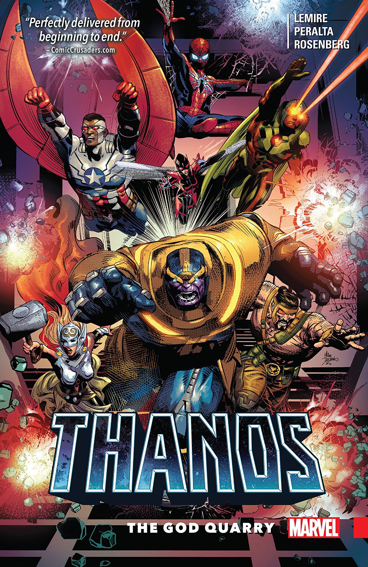 Thanos, Vol. 2: The God Quarry