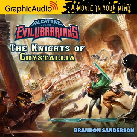 Alcatraz Versus the Knights of Crystallia (Alcatraz, #3)