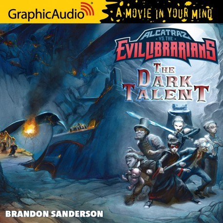 The Dark Talent (Alcatraz, #5)