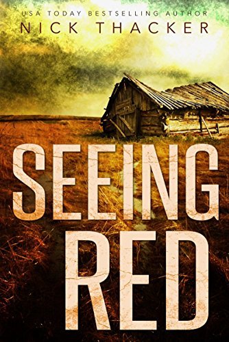 Gareth Red Thrillers book cover 1