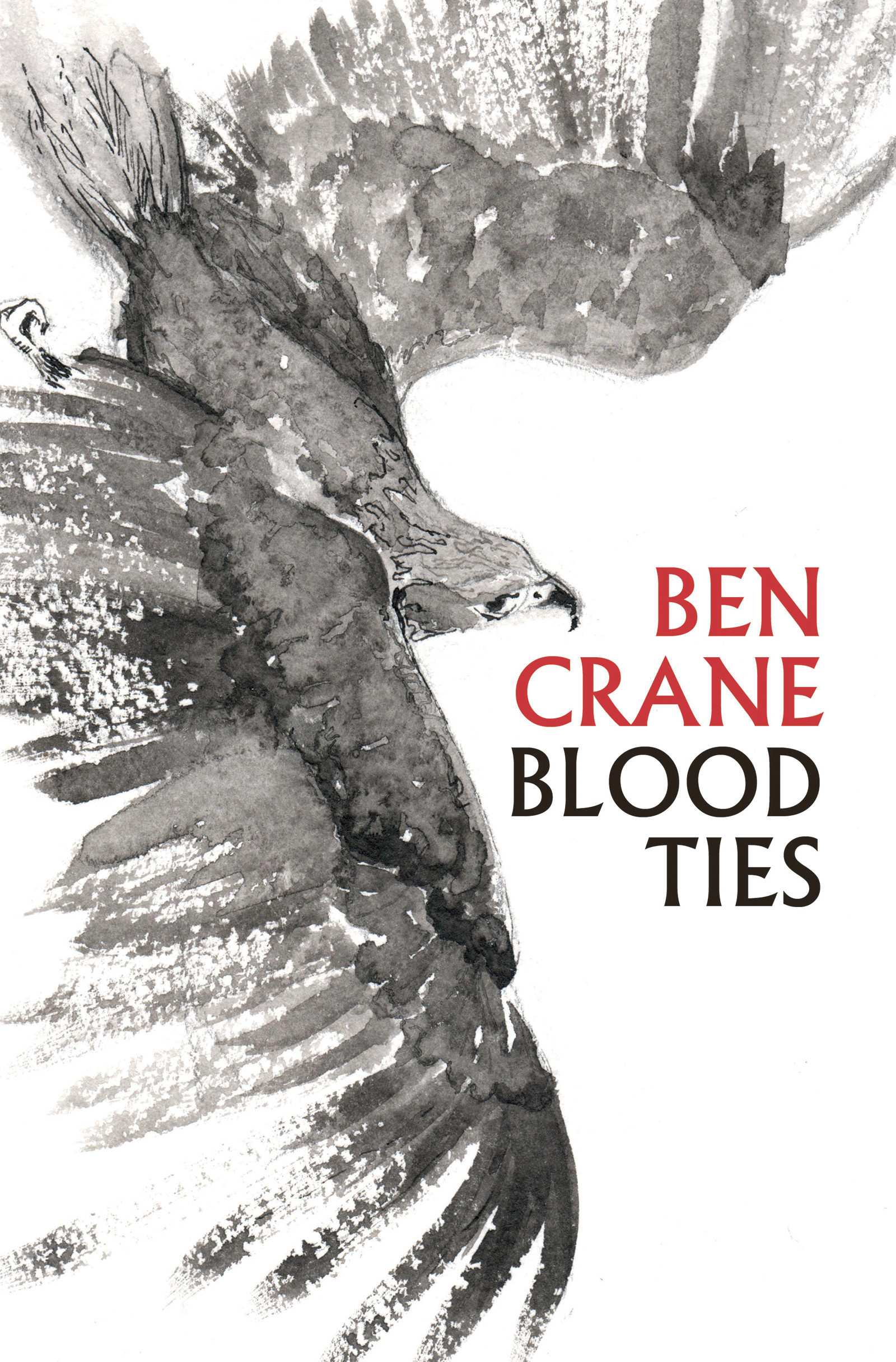 Blood Ties book cover with link to Goodreads description page