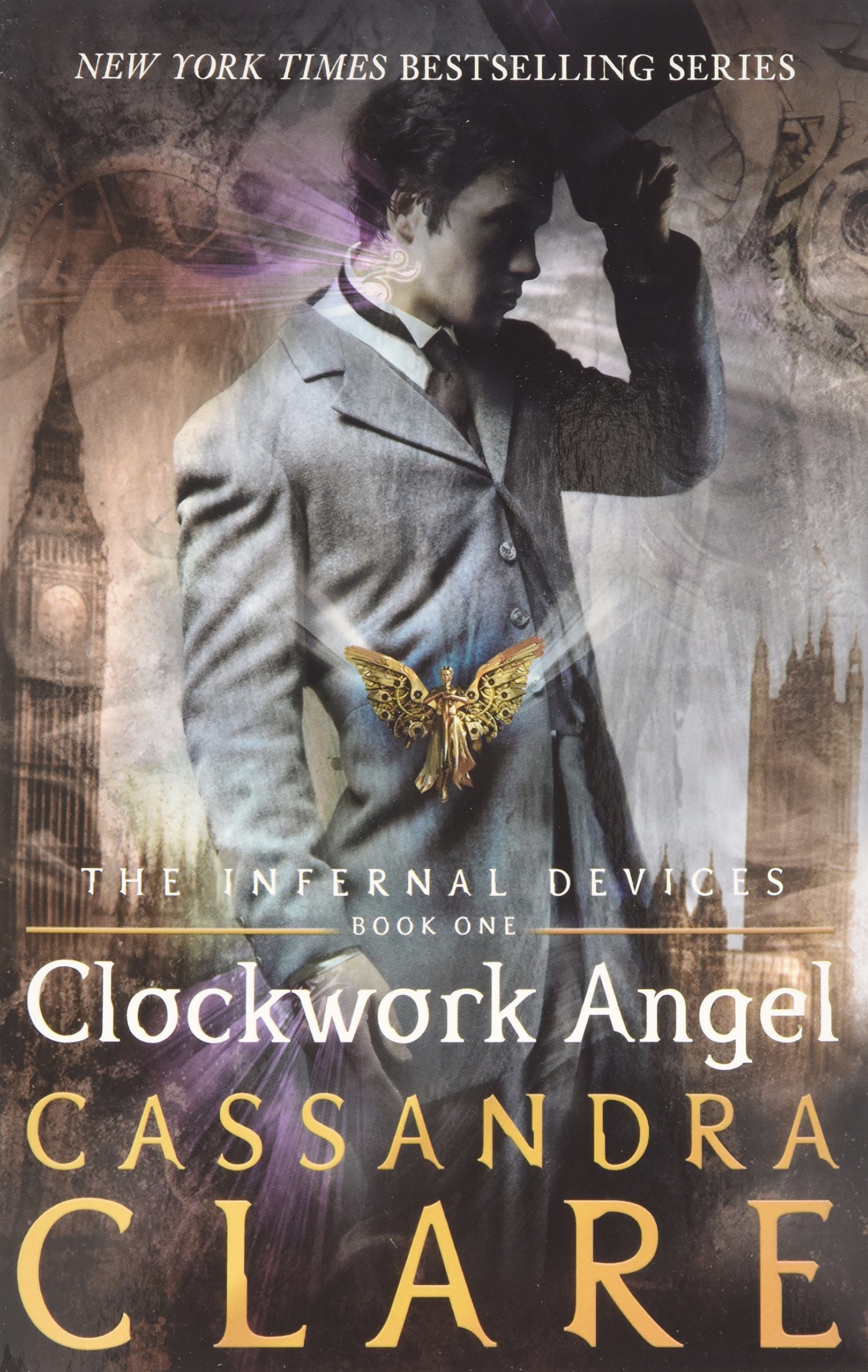 Clockwork Angel (The Infernal Devices, #1)