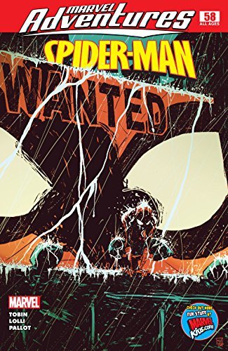 Marvel Adventures Spider-Man (2005-2010) #58 book cover
