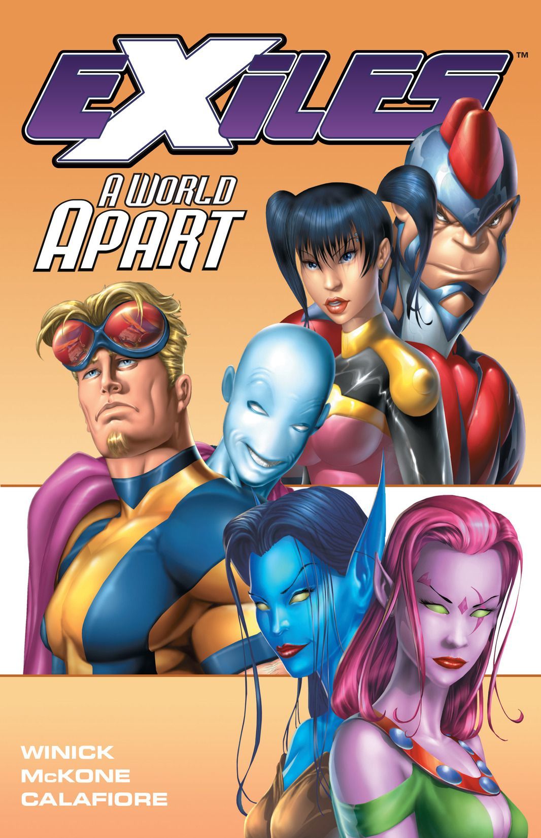 Exiles, Vol. 2: A World Apart