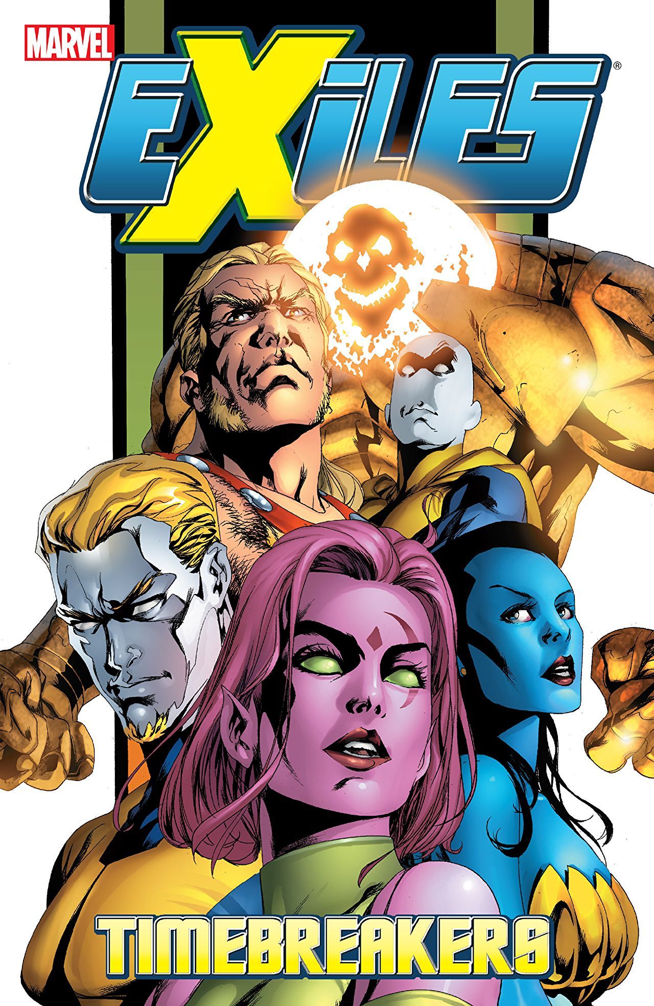 Exiles, Vol. 11: Timebreakers