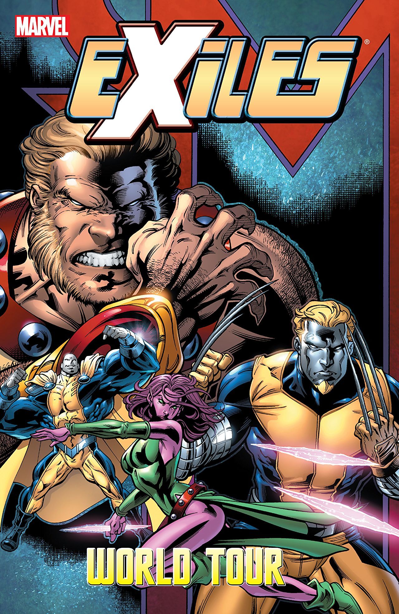 Exiles, Vol. 12: World Tour, Book 1