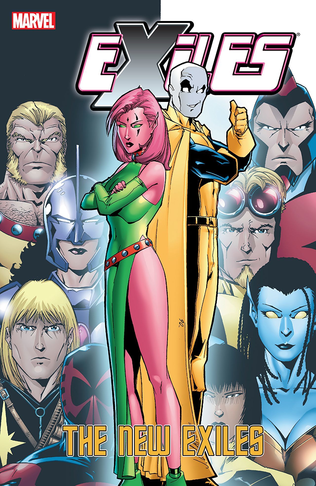 Exiles, Vol. 14: The New Exiles
