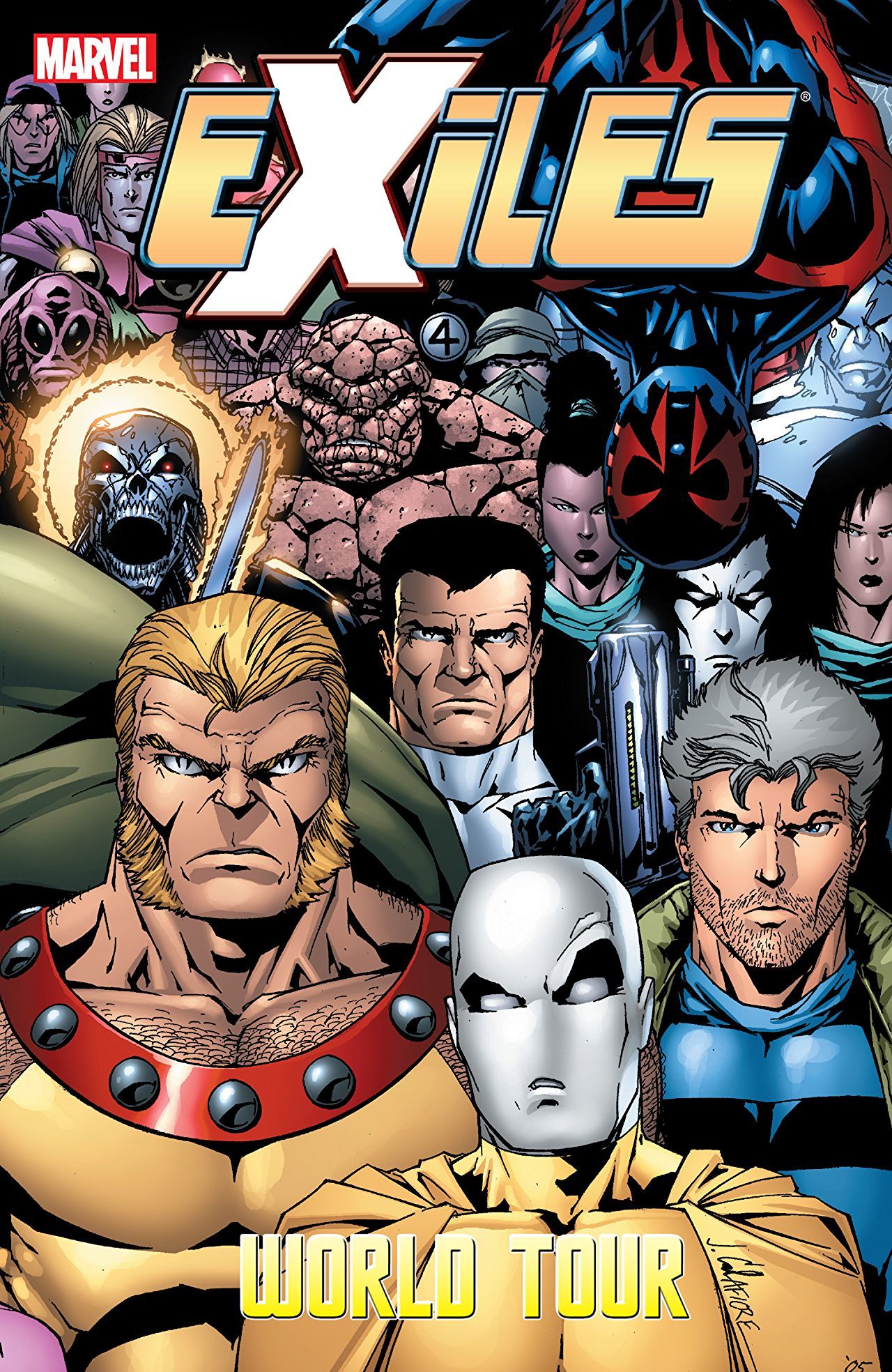 Exiles, Vol. 13: World Tour, Book 2
