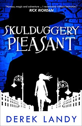 Skulduggery Pleasant (Skulduggery Pleasant, #1)