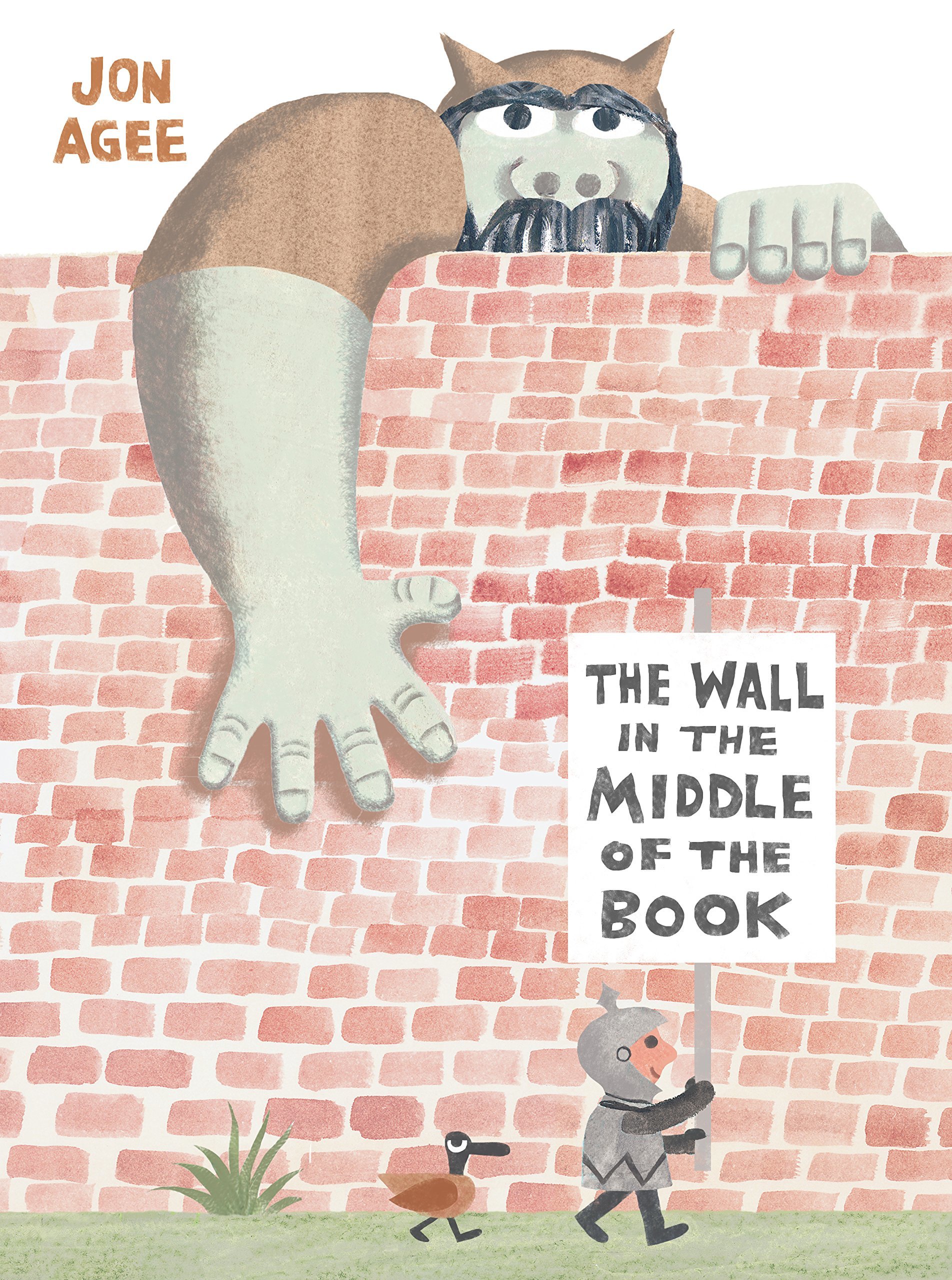 The Wall in the Middle of the Book by Jon Agee Goodreads