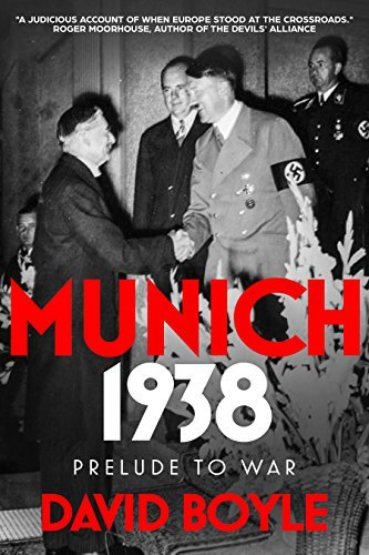 Munich 1938 book cover