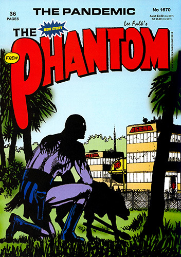 The Phantom #1670 book cover