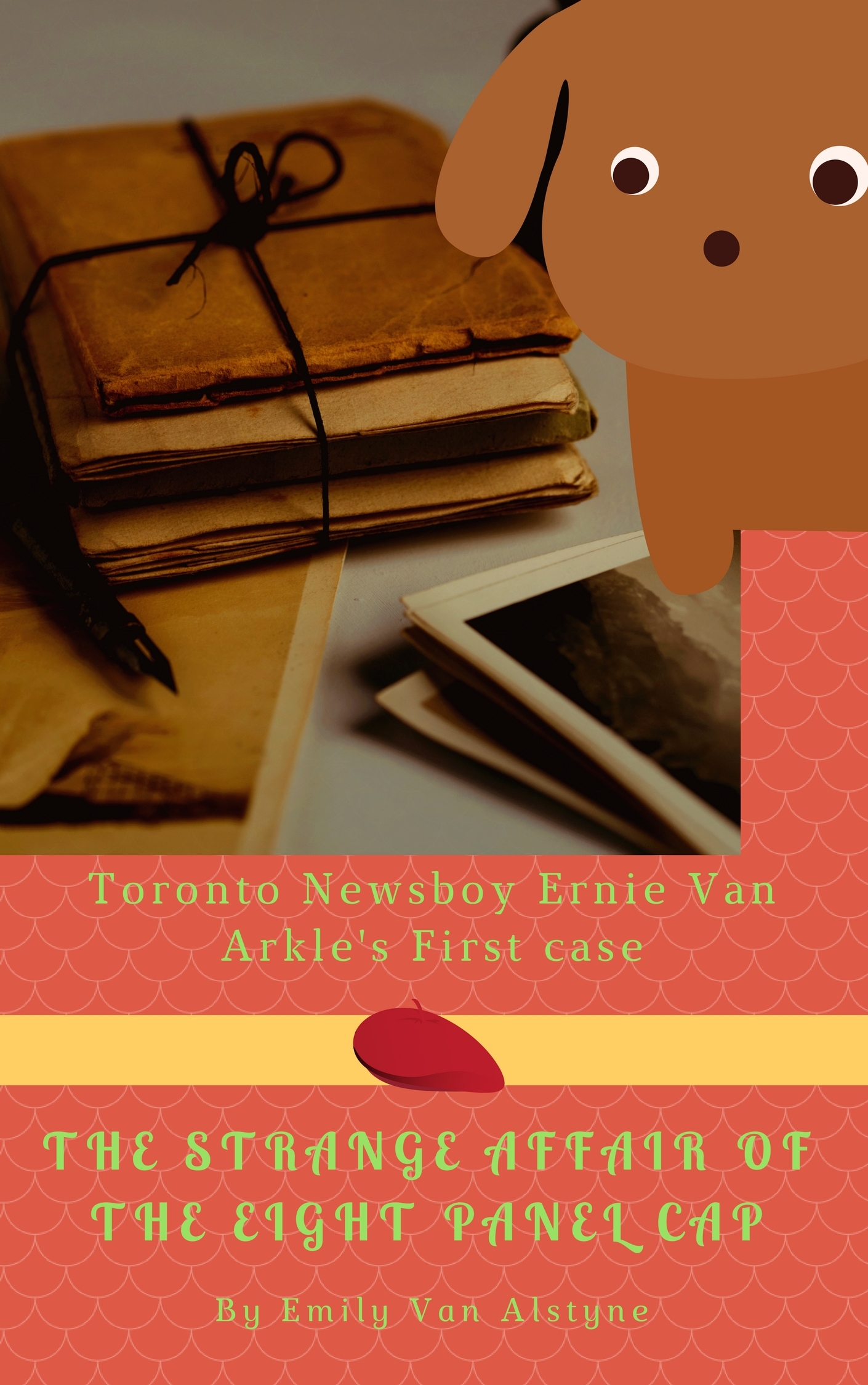 The Strange Affair of the Eight Panel Cap by Emily Van Alstyne | Goodreads
