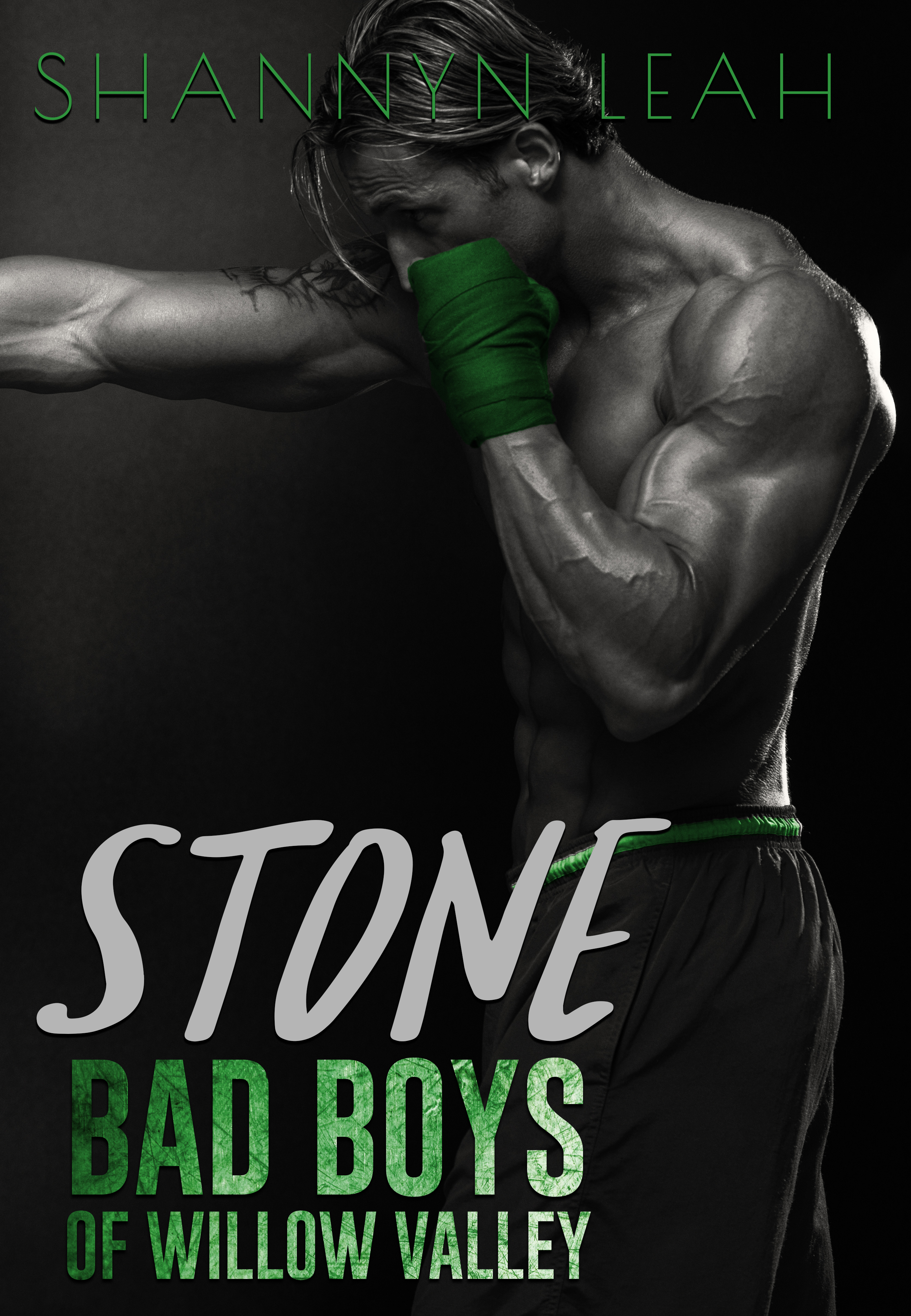 Stone book cover