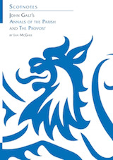 John Galt’s 'Annals of the Parish' & 'The Provost' book cover