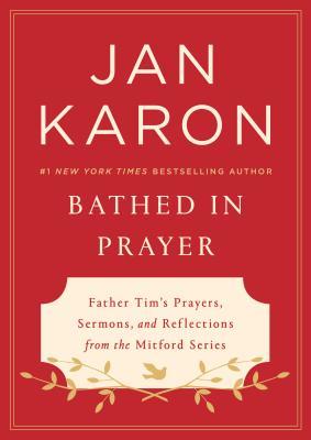 Bathed in Prayer book cover