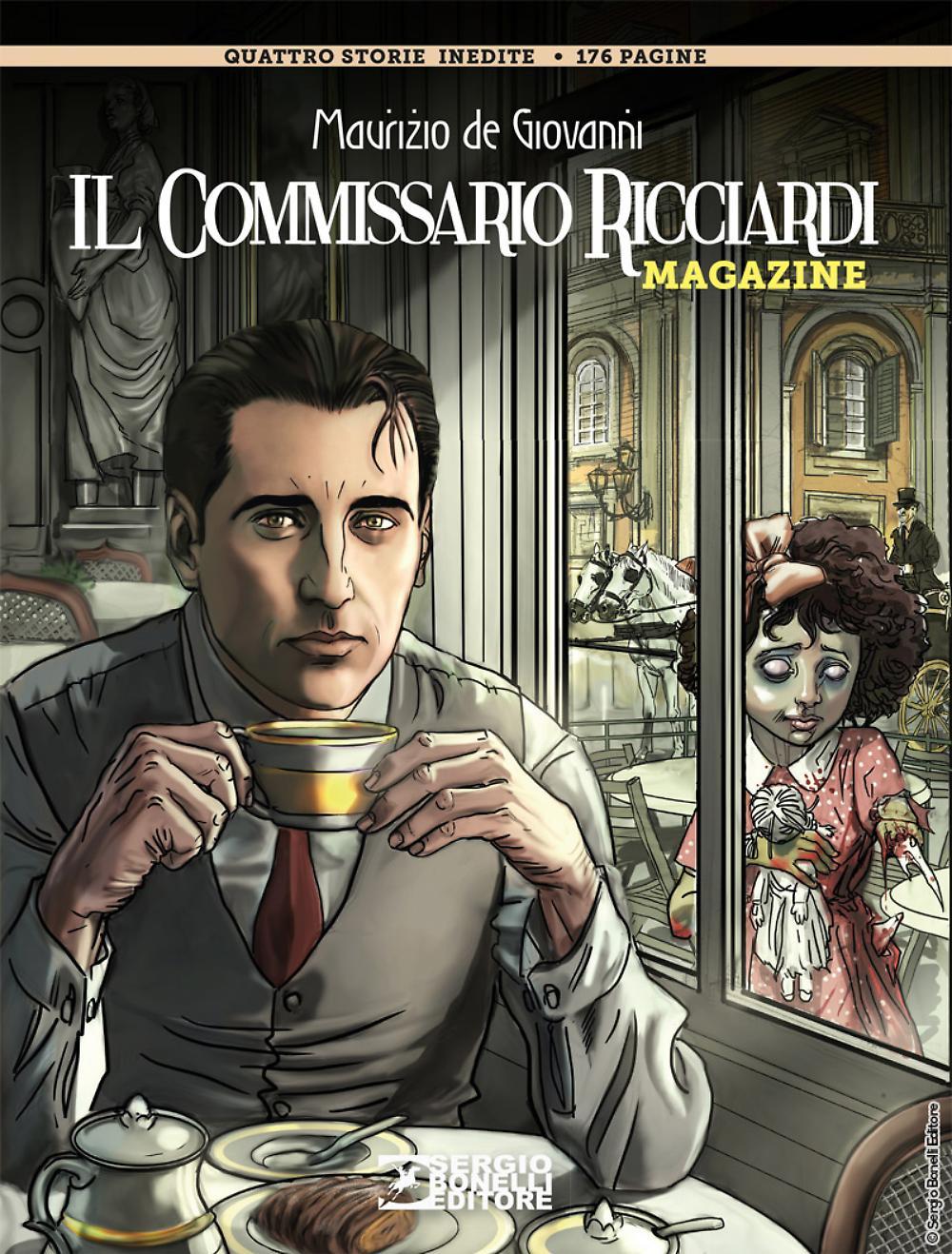 Il Commissario Ricciardi Magazine 2018: Dieci centesimi
