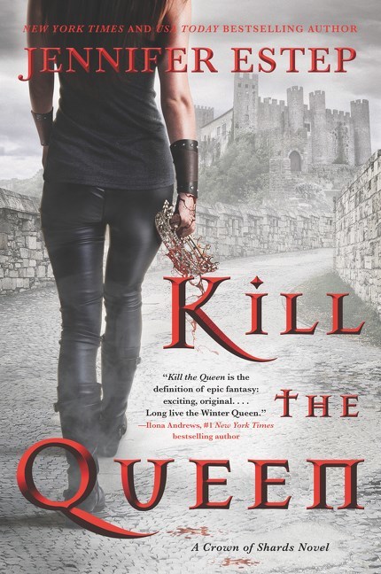 Kill the Queen (Crown of Shards, #1)