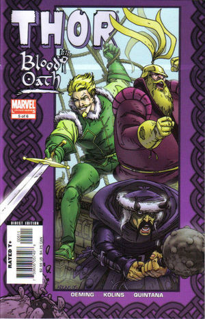 Thor book cover