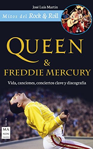 Queen & Freddie Mercury book cover