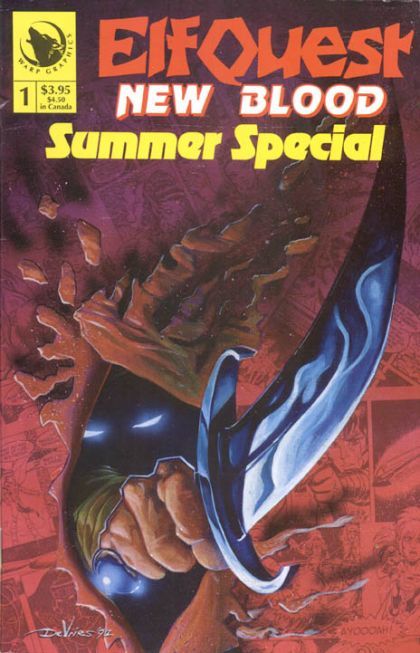ElfQuest New Blood #1 book cover