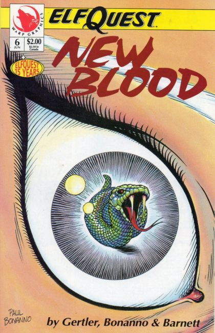 ElfQuest New Blood #6 book cover
