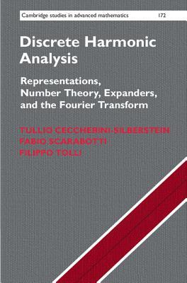 Discrete Harmonic Analysis book cover